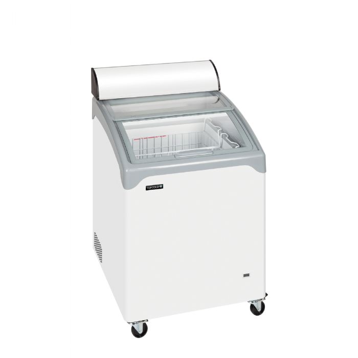 Kummefryser med lystop NIC101CP