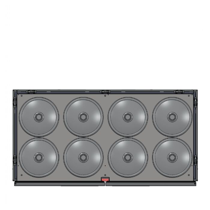 High-end kølerum til fustager SKB-8