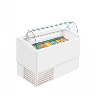 Isdisk med buet nyseskærm ISETTA 7LX