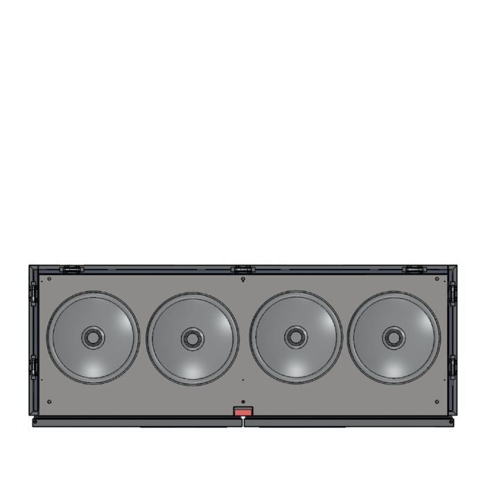 High-end kølerum til fustager SKB-4.1