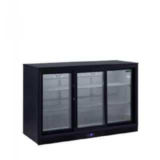 Backbar med skydedøre DB302S