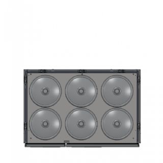 High-end kølerum til fustager SKB-6