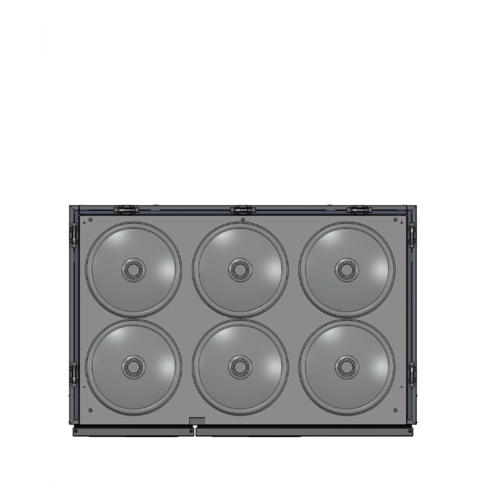 High-end kølerum til fustager SKB-6