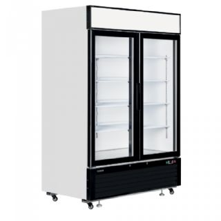 Elegant displayfryser med lystop LGF5000