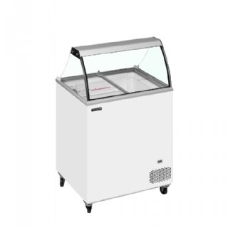 Isdisk med glastop IC202SC-SO