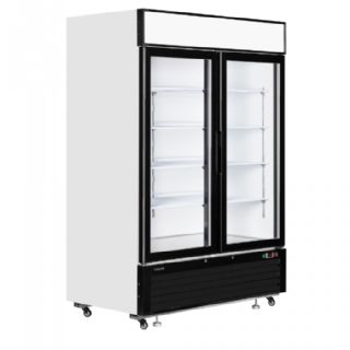 Elegant displaykøler med lystop LGC5000