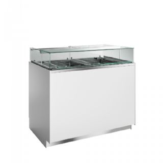 Isdisk med to temperaturzoner DELTA NEW