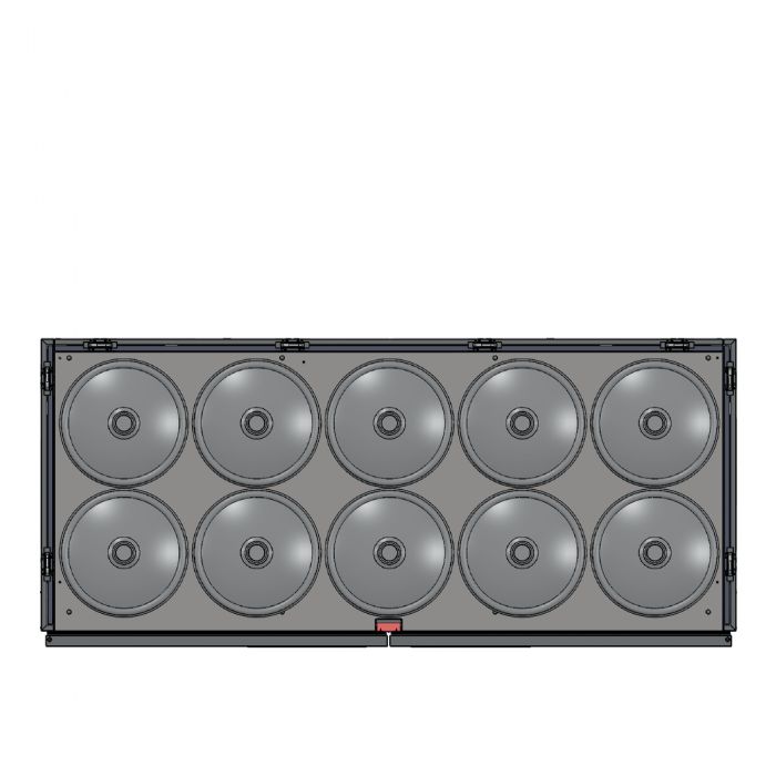 High-end kølerum til fustager SKB-10