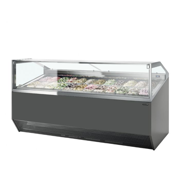 Premium isdisk med dobbelt luftstrøm SUPER CAPRI 12
