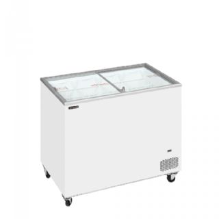 Kummefryser med fladt glasskydelåg IC302SC