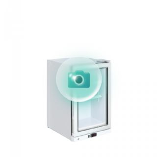 Displayfryser i bordmodel UDB-F500V-BB1