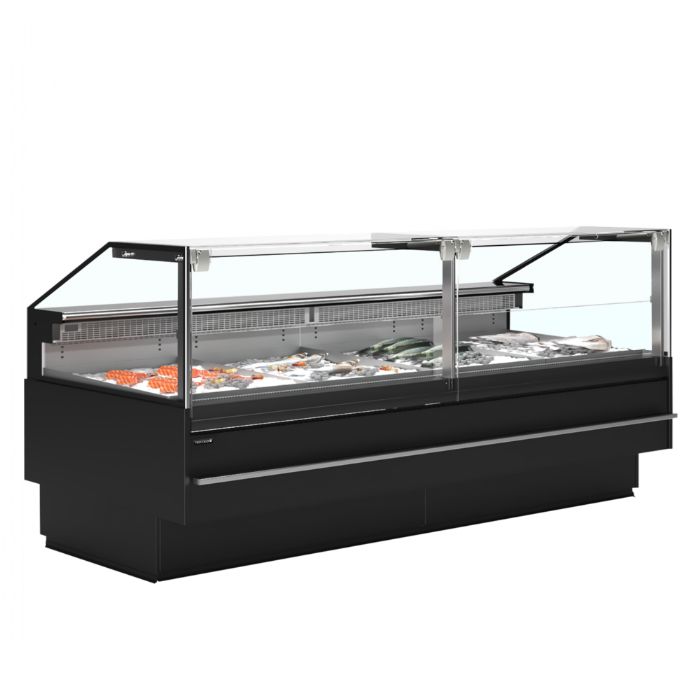 Premium køledisk til frisk fisk SOCA-F25090B