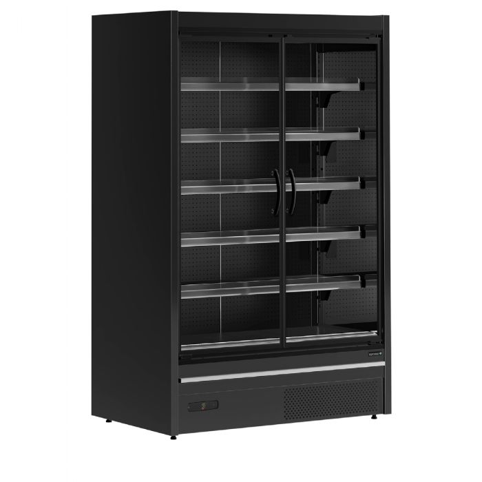 Energibesparende multideck med døre MDCA1250HB