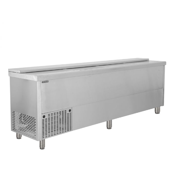 Rustfri køler til drikkevarer BHC250X1