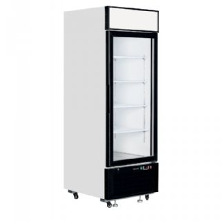 Elegant displaykøler med lystop LGC2500