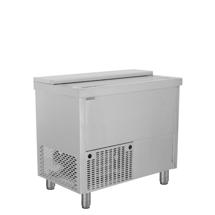 Rustfri køler til drikkevarer BHC100X1