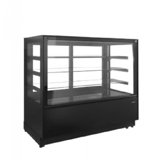 Display kølemontre med flad glasfront og -top PDA3-CTF150B-1