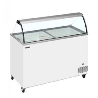 Isdisk med glastop IC402SC-SO