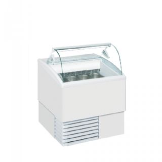 Isdisk med buet nyseskærm ISETTA 4LX