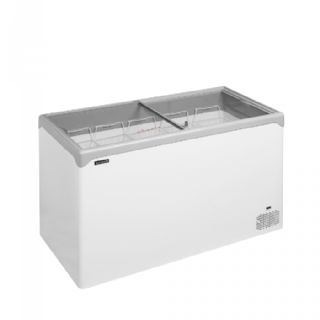 Elegant kummefryser med fladt glasskydelåg NIC402SC