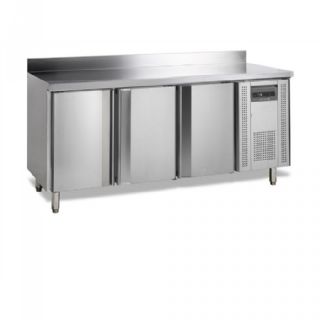 Tefcold - Rustfri Snack frysebord SK6310BT/+ SP