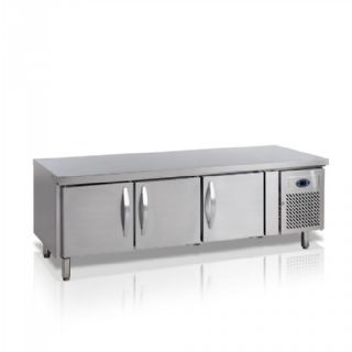 Tefcold - Rustfri Lavt Kølebord GN1/1 UC5310