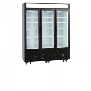 Tefcold - 3-dørs displayfryser med lystop UFSC1600GCP