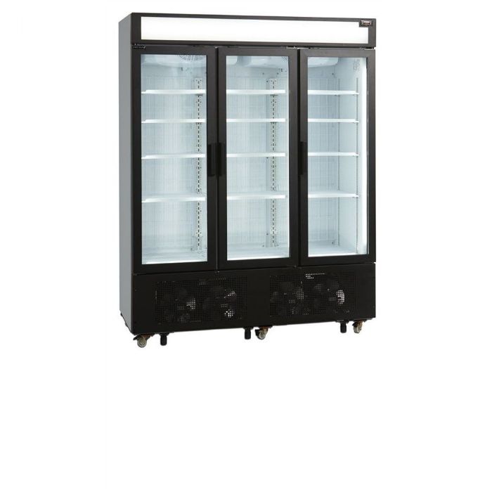 Tefcold - 3-dørs displayfryser med lystop UFSC1600GCP
