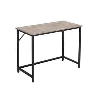 Primærbillede af dette skrivebord i gråbrun/sort fra Vasagle.