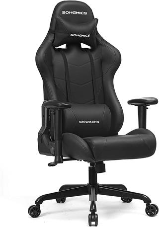 I vores kategori af gamerstole til hjemmet finder du her denne flotte gamerstol fra Vasagle.